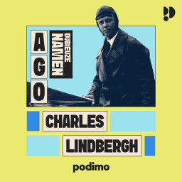 Afleveringplaatje van Charles Lindbergh: de vliegende nazi