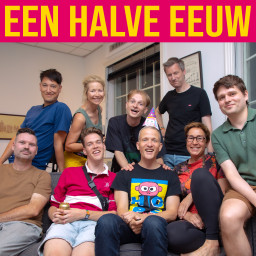 Afleveringplaatje van Een Halve Eeuw