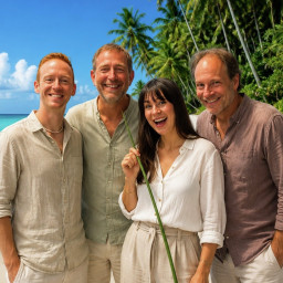 Afleveringplaatje van DWDR Tropical Tapes - Emmely de Wilt