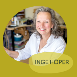 Afleveringplaatje van 136. Inge Höper