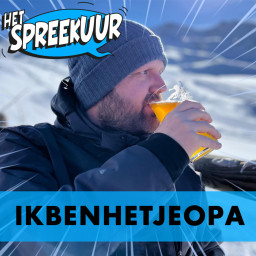 Afleveringplaatje van IKBENHETJEOPA over PASSIE voor DRUMMEN, een DEPRESSIEVE PERIODE en het OVERLIJDEN van zijn VADER