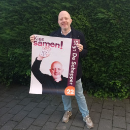 Afleveringplaatje van Achter Het Bord 8. Stijn De Schepper