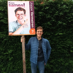 Afleveringplaatje van Achter Het Bord 5. Joppe Vermeiren