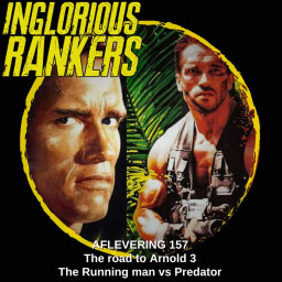 Afleveringplaatje van The Road To Arnold deel 3 - The Running Man vs Predator