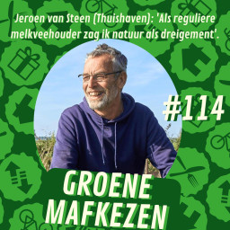 Afleveringplaatje van aflevering 114: ‘Als reguliere melkveehouder zag ik natuur als dreigement'
