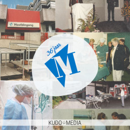 Afleveringplaatje van 35 jaar Martini Ziekenhuis – live vanuit het ziekenhuis