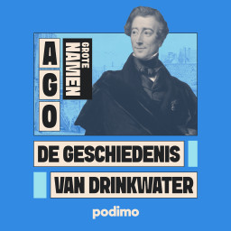 Afleveringplaatje van De geschiedenis van drinkwater