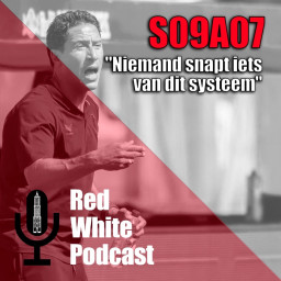 Afleveringplaatje van S09 A07: FC Utrecht op eigen veld vernederd door PSV - "Niemand snapt iets van dit systeem"