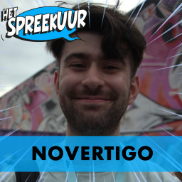 Afleveringplaatje van NOVERTIGO over VROEGE INTERESSE in CONTENT, GEPEST worden om ANDERS ZIJN en AMBITIES met ZIJN STREAM