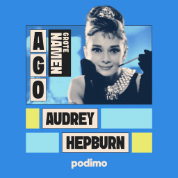 Afleveringplaatje van Audrey Hepburn: van de hongerwinter naar Hollywood