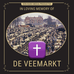 Afleveringplaatje van #6 De Veemarkt: Koeien en jenever in de Oosterpoort 🐄🥃