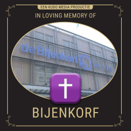 Afleveringplaatje van #5 De Bijenkorf: Het Modepaleis dat Te Klein Was 🐝