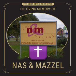 Afleveringplaatje van #18 Nas en Mazzel: De Leukste Bazaar van het Noorden