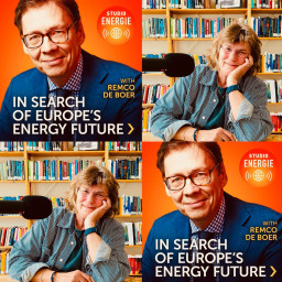 Afleveringplaatje van Coby van der Linde (Centre for International Energy Policy)