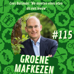 Afleveringplaatje van Aflevering 115: Cees Buisman ‘We moeten vlees eten als een leeuw’
