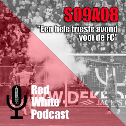 Afleveringplaatje van S09 A08: FC Utrecht - Go Ahead Eagles gestaakt bij 1-3 stand - "Een hele trieste avond voor de FC"