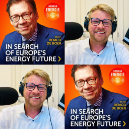Afleveringplaatje van Gijsbrecht Gunter (Yara) over de businesscase van Nederlandse CO2 in de Noorse bodem