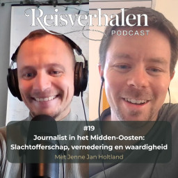 Afleveringplaatje van #19 Journalist in het Midden-Oosten: slachtofferschap, vernedering en waardigheid