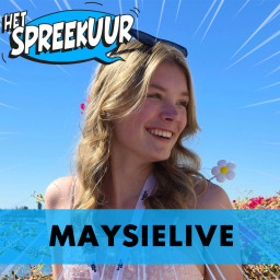 Afleveringplaatje van MAYSIELIVE over ALTIJD WILLEN PRESTEREN, haar PASSIE voor MUZIEK & DANS en DE IMPACT van HAAR ZIEKTE
