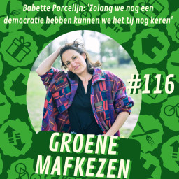 Afleveringplaatje van Aflevering 116: Babette Porcelijn: 'Zolang we nog een democratie hebben kunnen we het tij nog keren.'