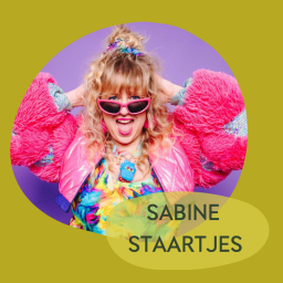 Afleveringplaatje van 138. Sabine Staartjes