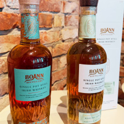 Afleveringplaatje van Drop or Dram de whisky podcast : A new dawn, Boann distillery