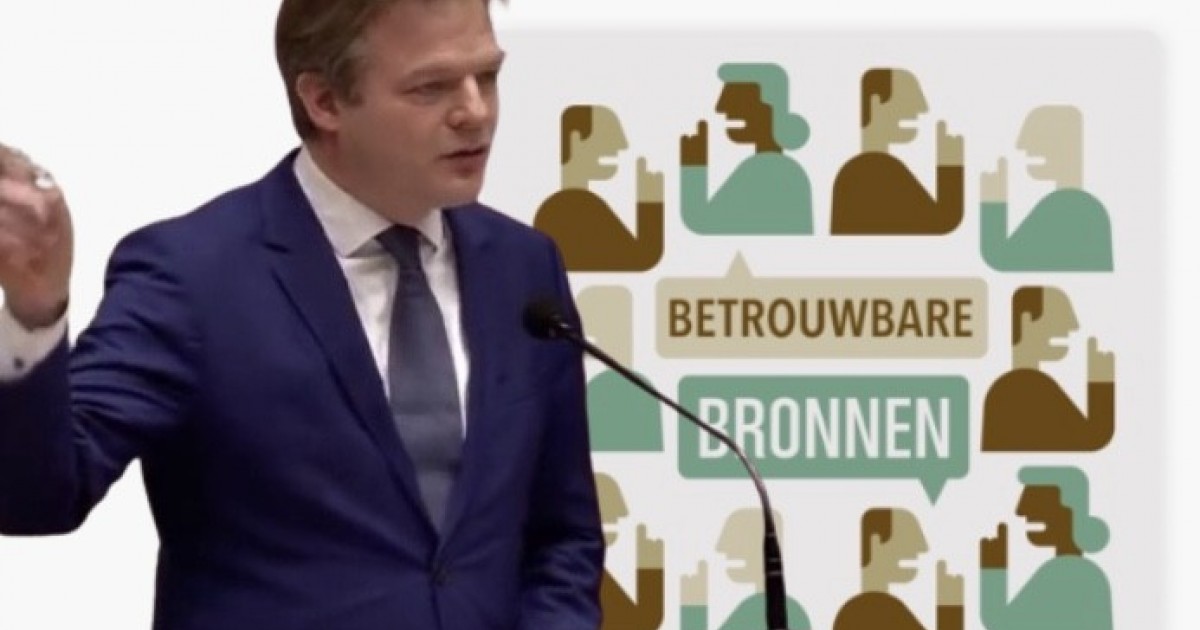 Betrouwbare Bronnen - Pieter Omtzigt: kabinetsformaties ...