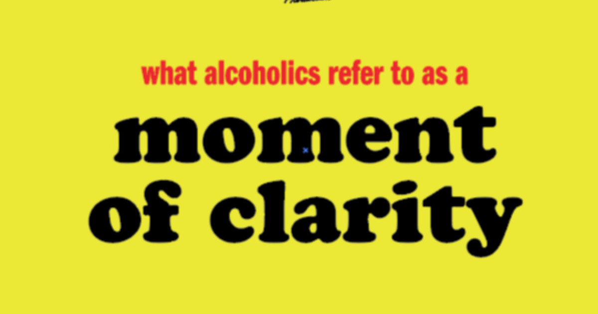 A Moment of Clarity Vriend van de Show