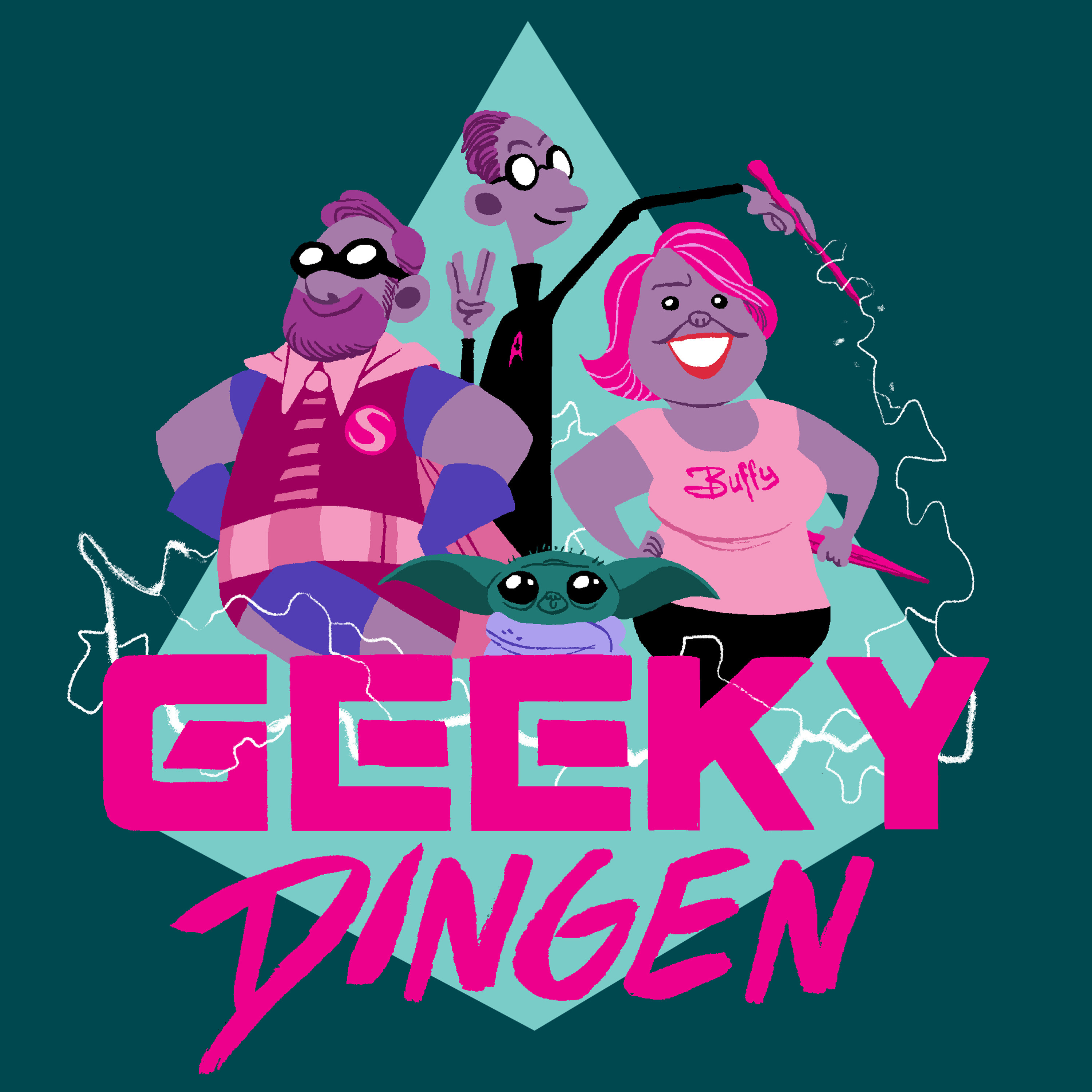 Afleveringplaatje van 63 The Hitchhiker’s Guide to the Galaxy: 'een leuke film'