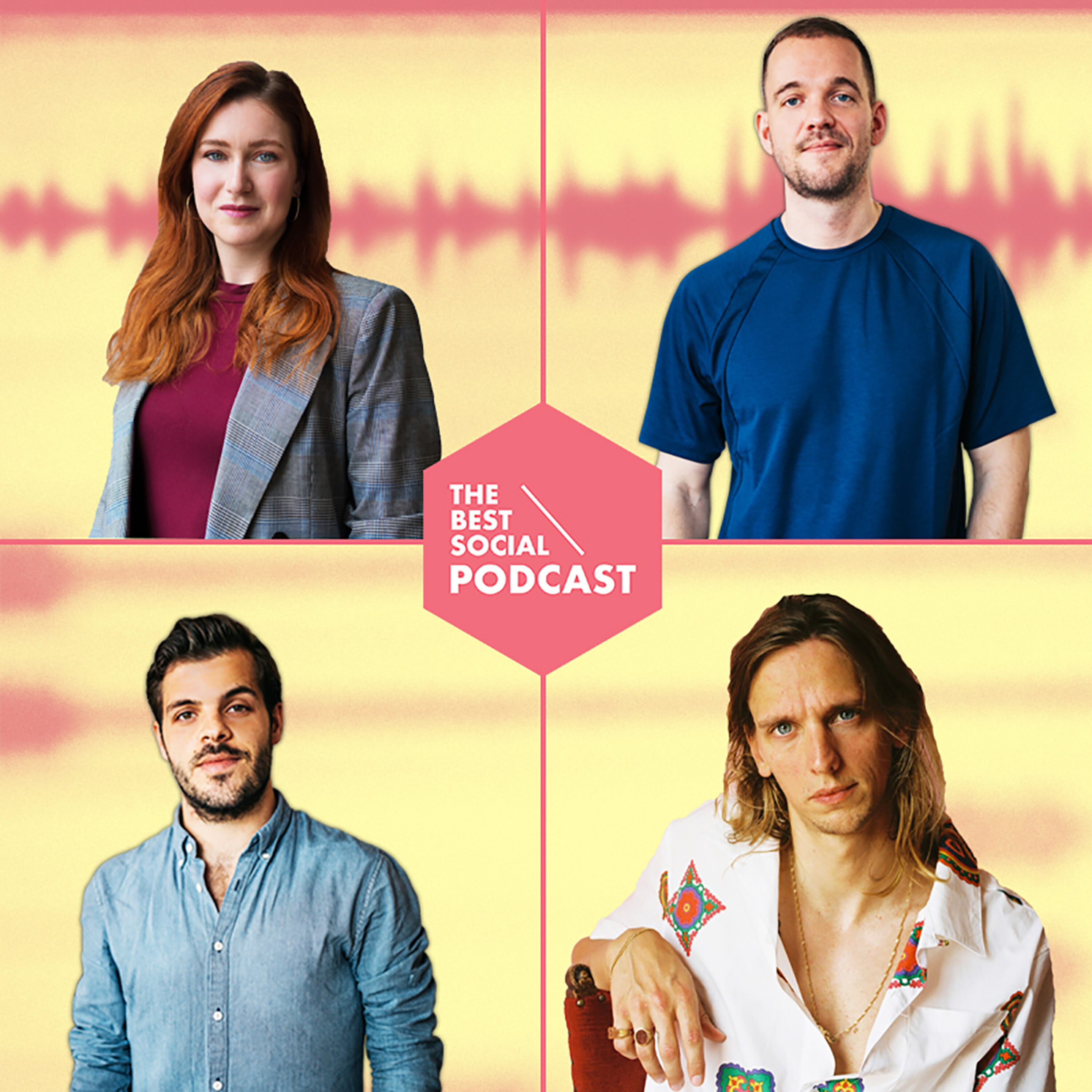 Afleveringplaatje van The Best Social Podcast #27 - Faberyayo