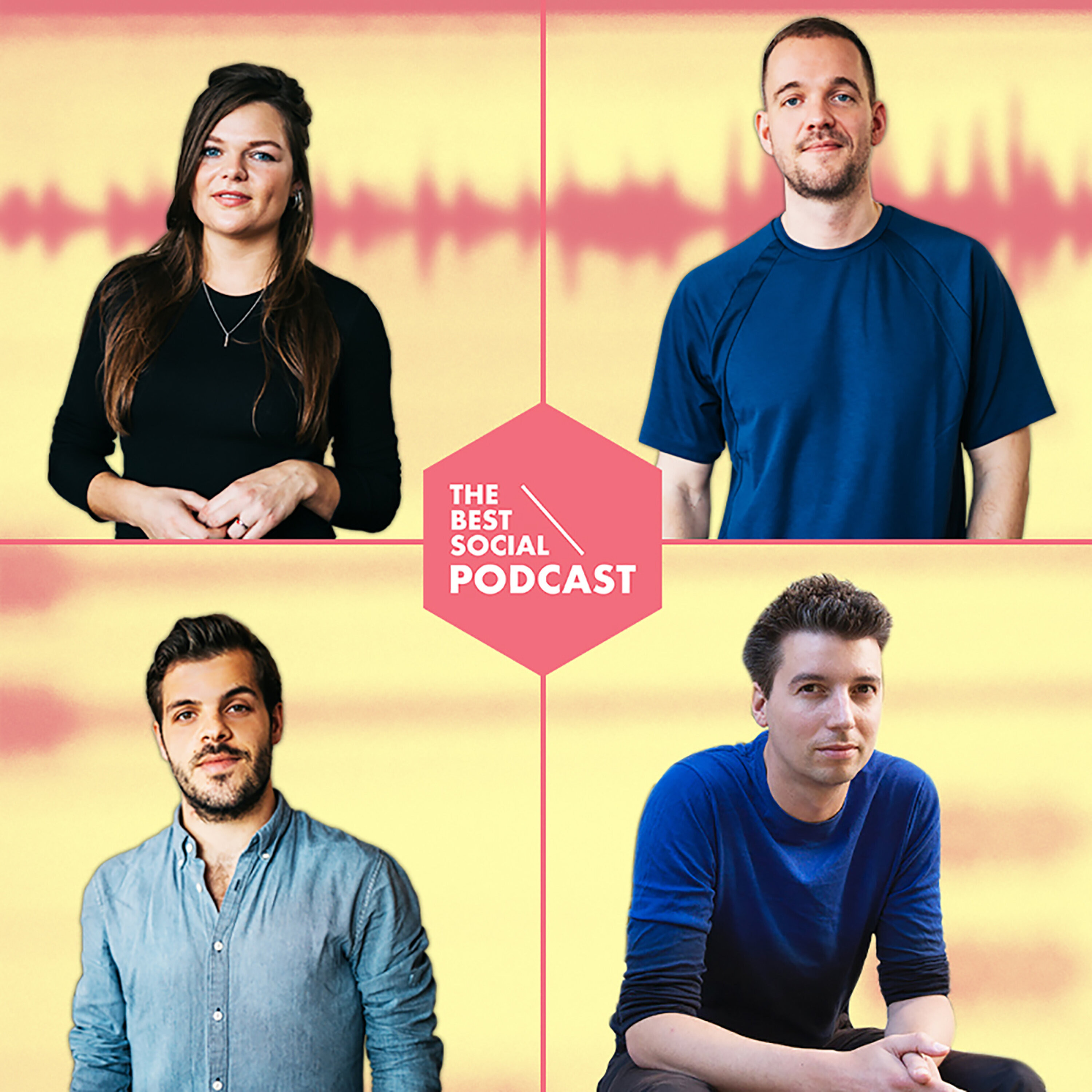 Afleveringplaatje van The Best Social Podcast #23 - De Speld