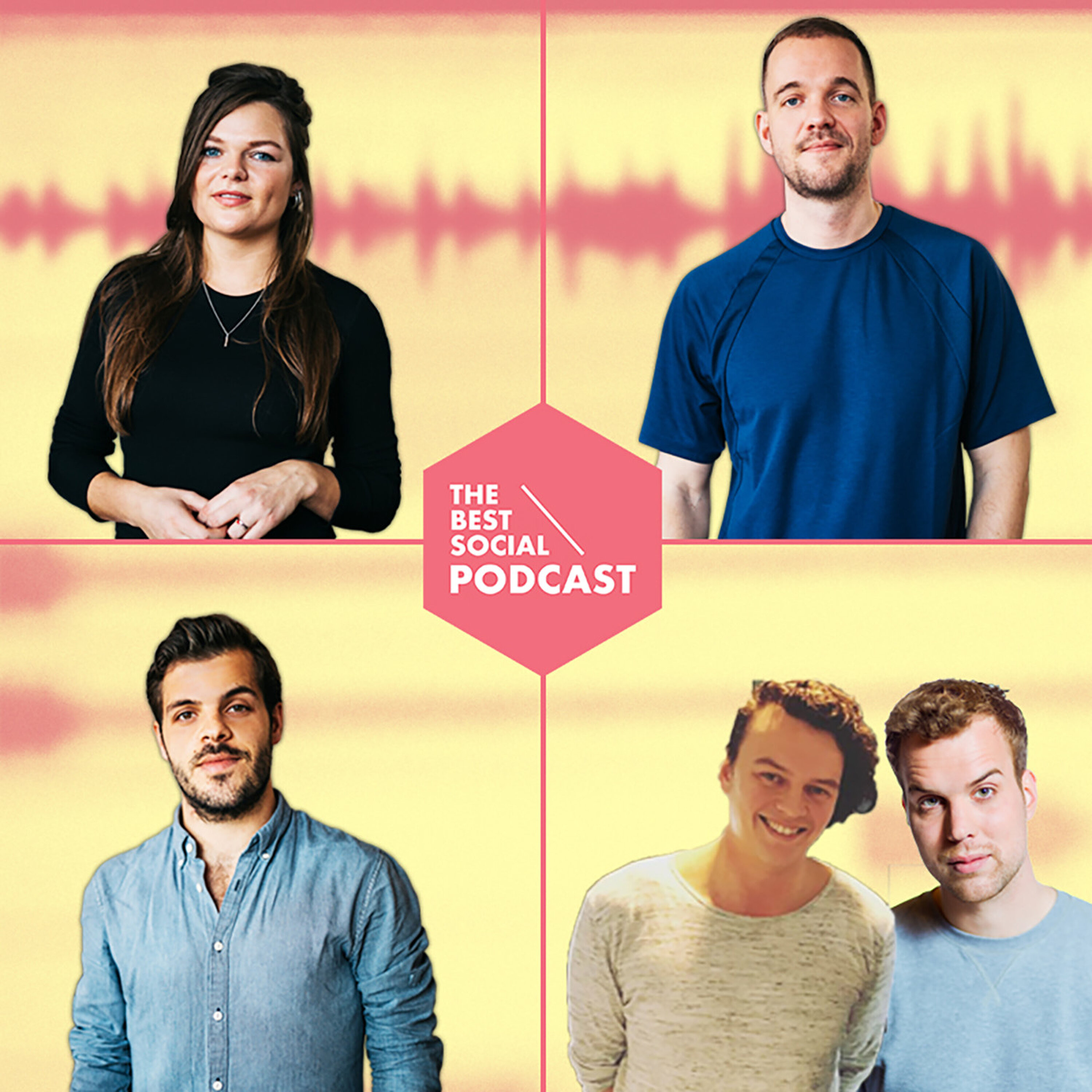 Afleveringplaatje van The Best Social Podcast #20 - The Cinnamon Challenge(s)