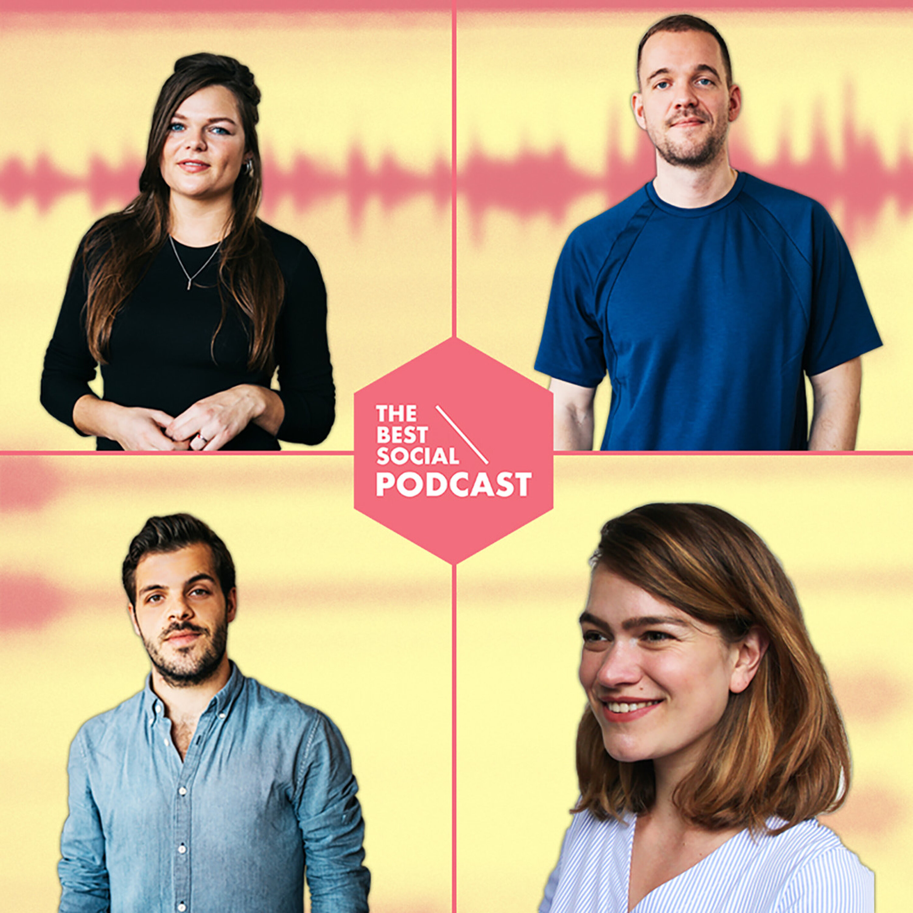 Afleveringplaatje van The Best Social Podcast #17 - Zeikschrift