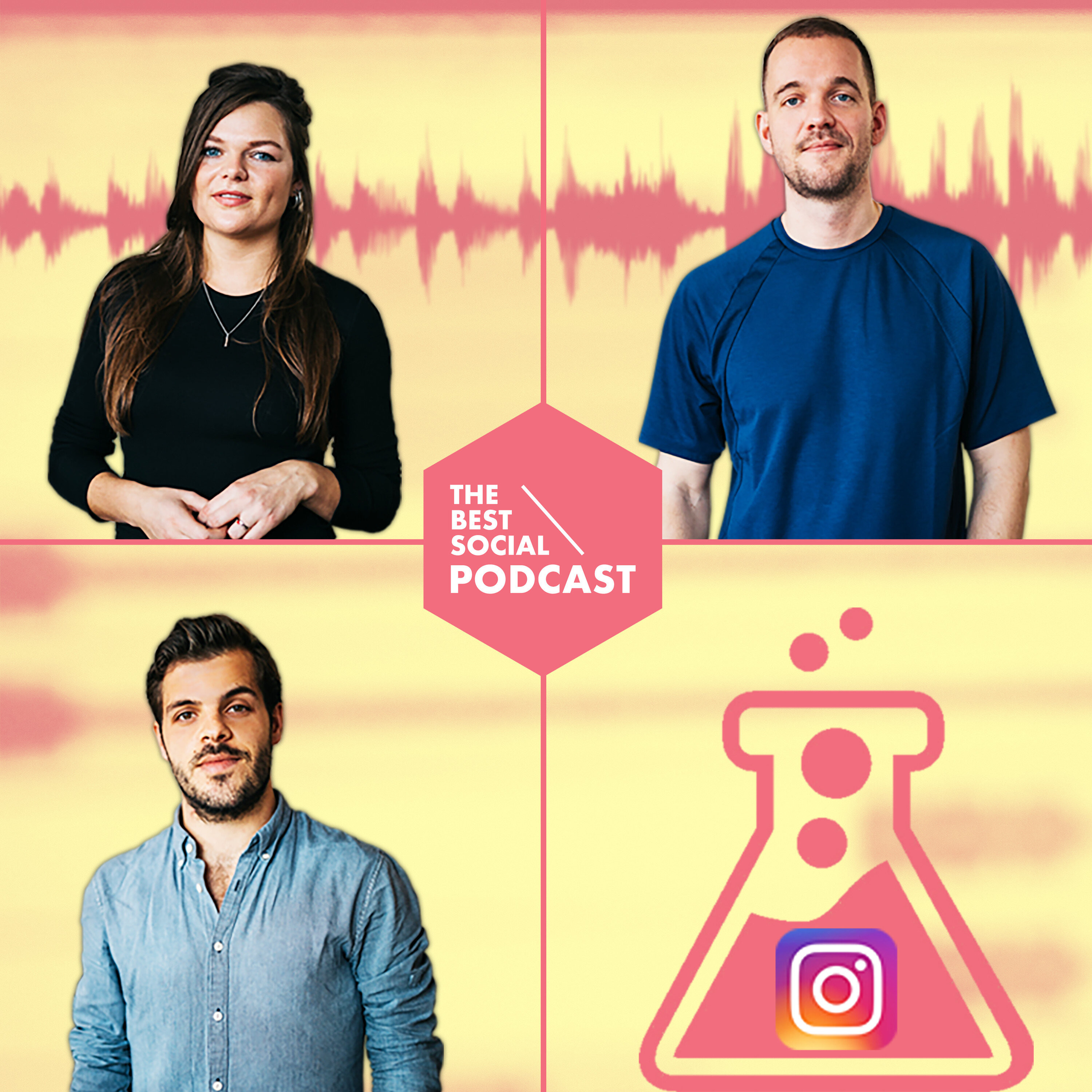 Afleveringplaatje van The Best Social Podcast #12 - Het Experiment