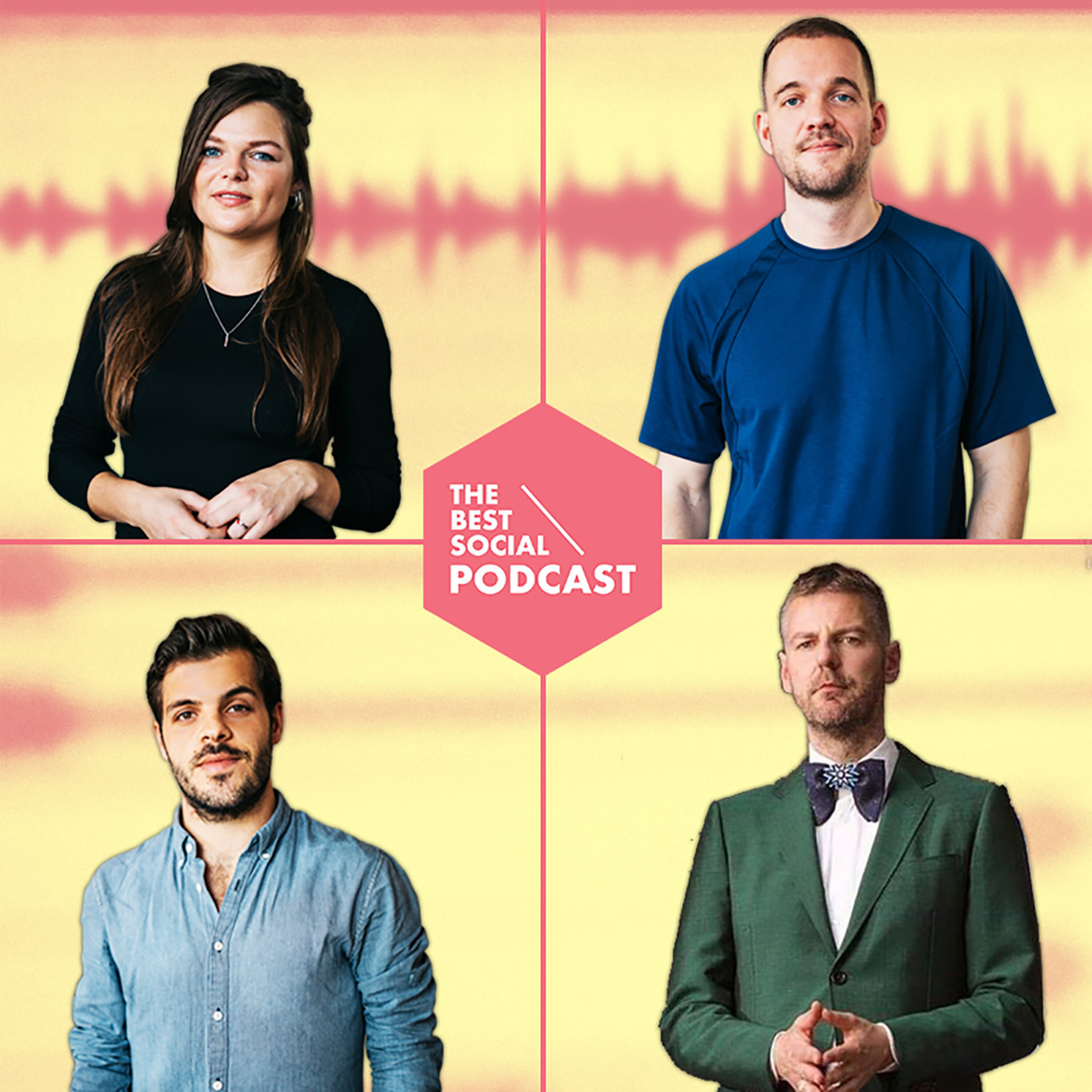 Afleveringplaatje van The Best Social Podcast #11 - Vjeze Fur