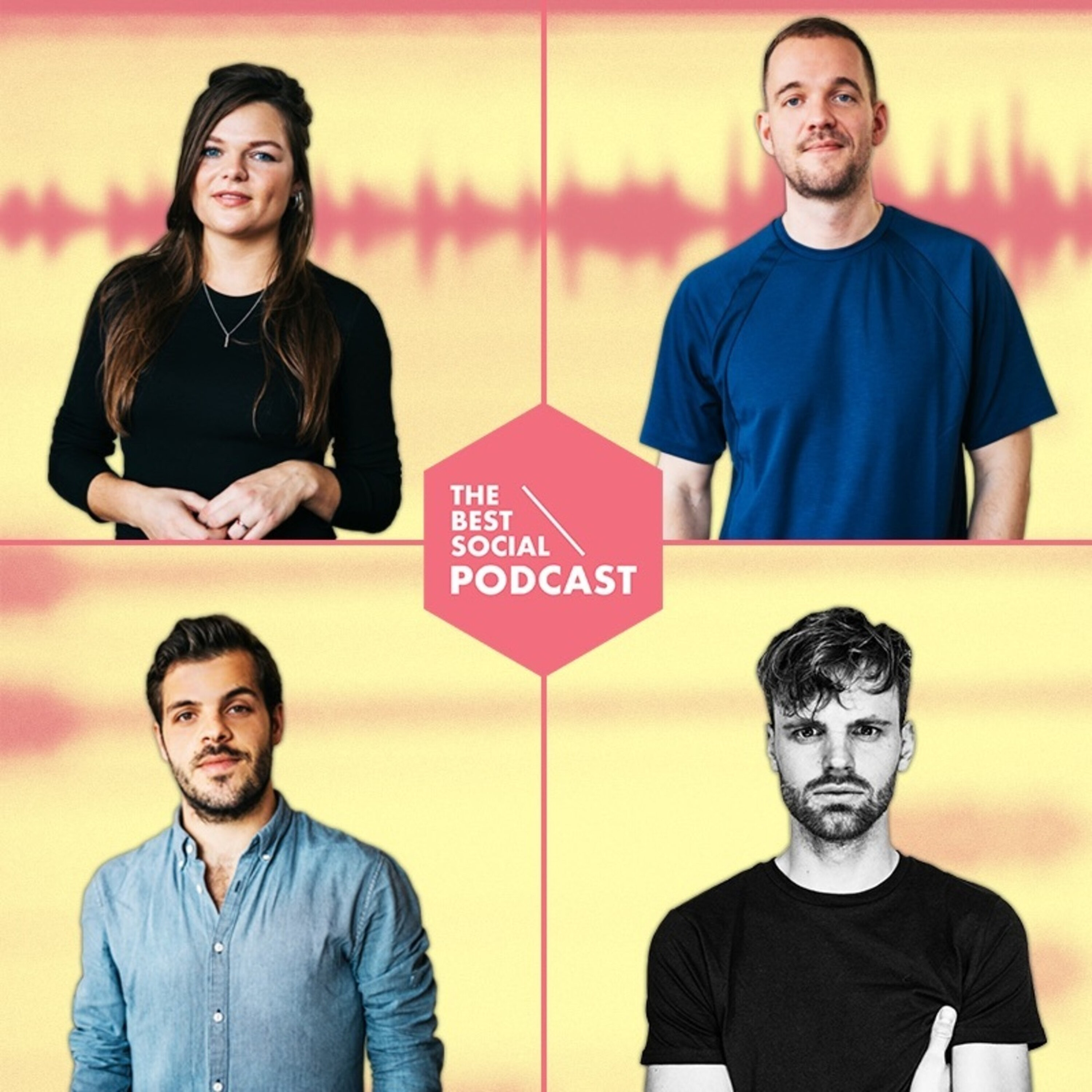 Afleveringplaatje van The Best Social Podcast #8 - Tim Hofman