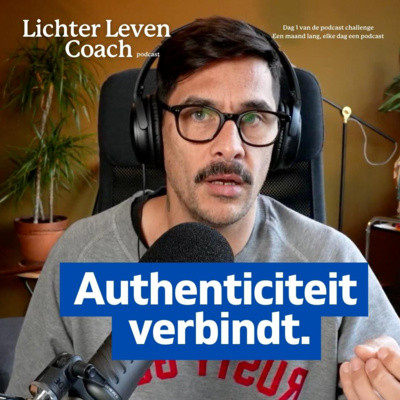 Afleveringplaatje van (Lichter Leven Coach) Durf jij echt je ware zelf te zijn?