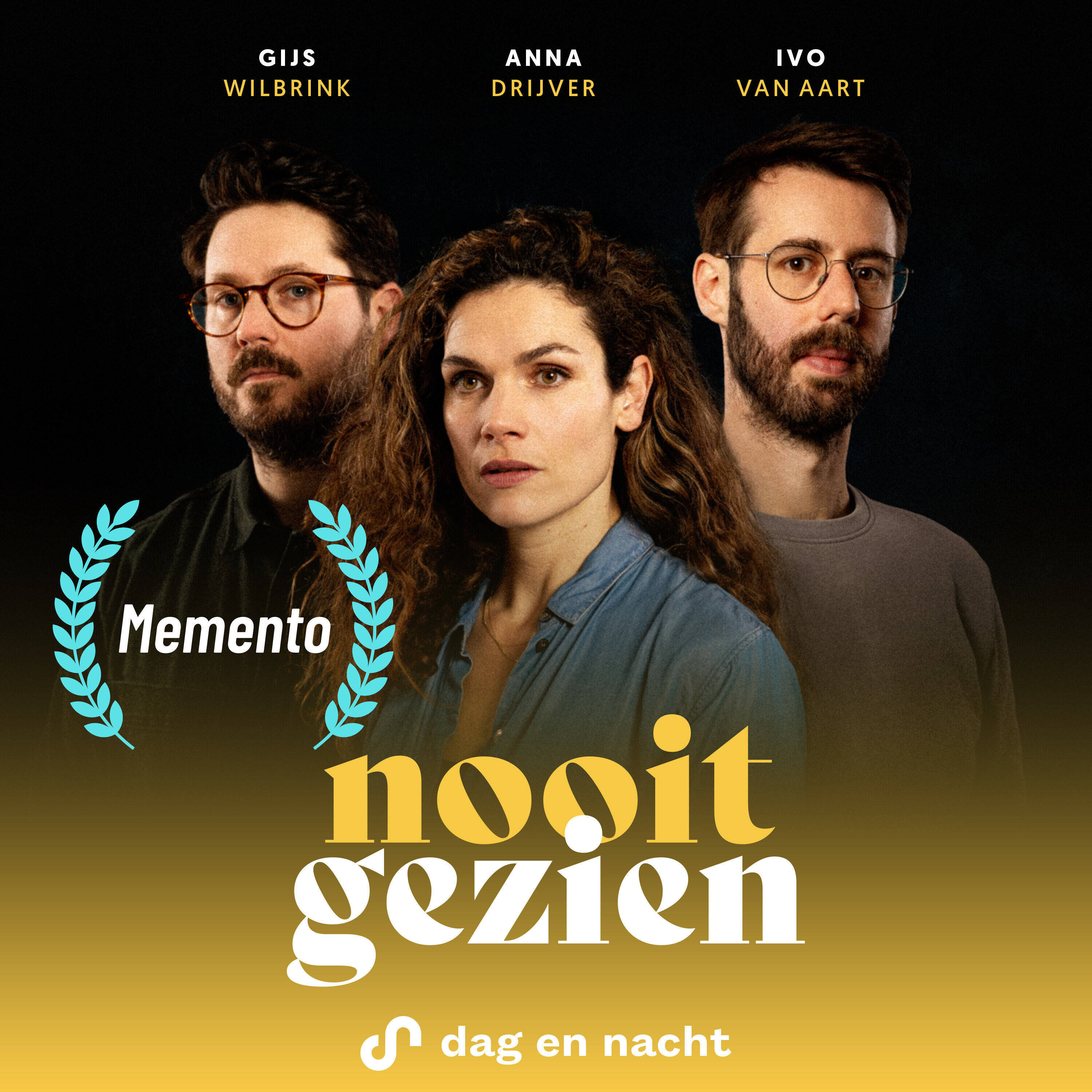 Afleveringplaatje van Memento: je moet 'm zien, maar niemand kan vertellen waarom. (Met André Dongelmans)