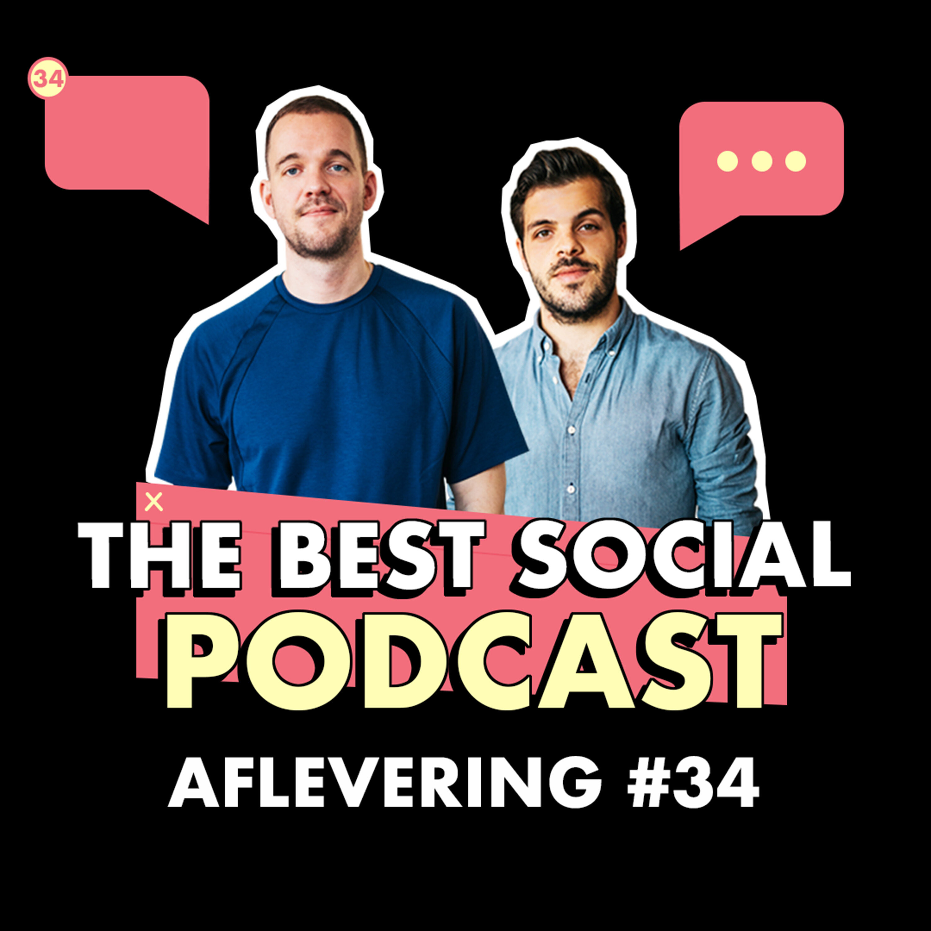 Afleveringplaatje van The Best Social Podcast #34 - Big Tech en censuur