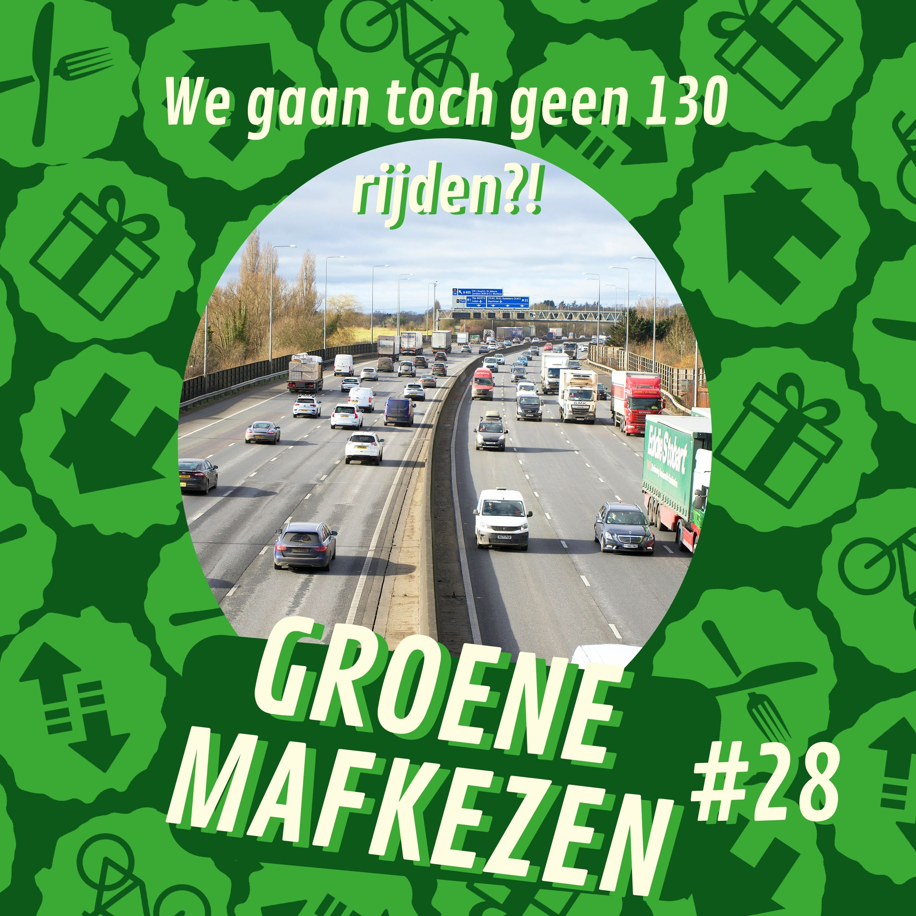 Afleveringplaatje van aflevering 28: We gaan toch geen 130 rijden?!
