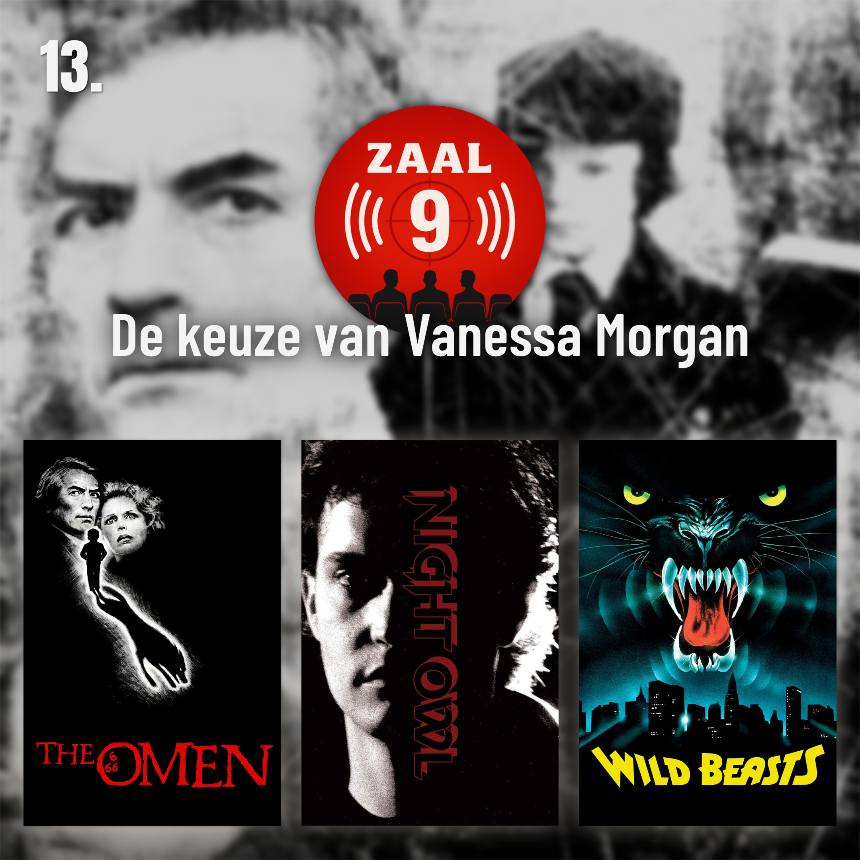 Afleveringplaatje van 13. met Vanessa Morgan - The Omen, Night Owl & Wild Beasts