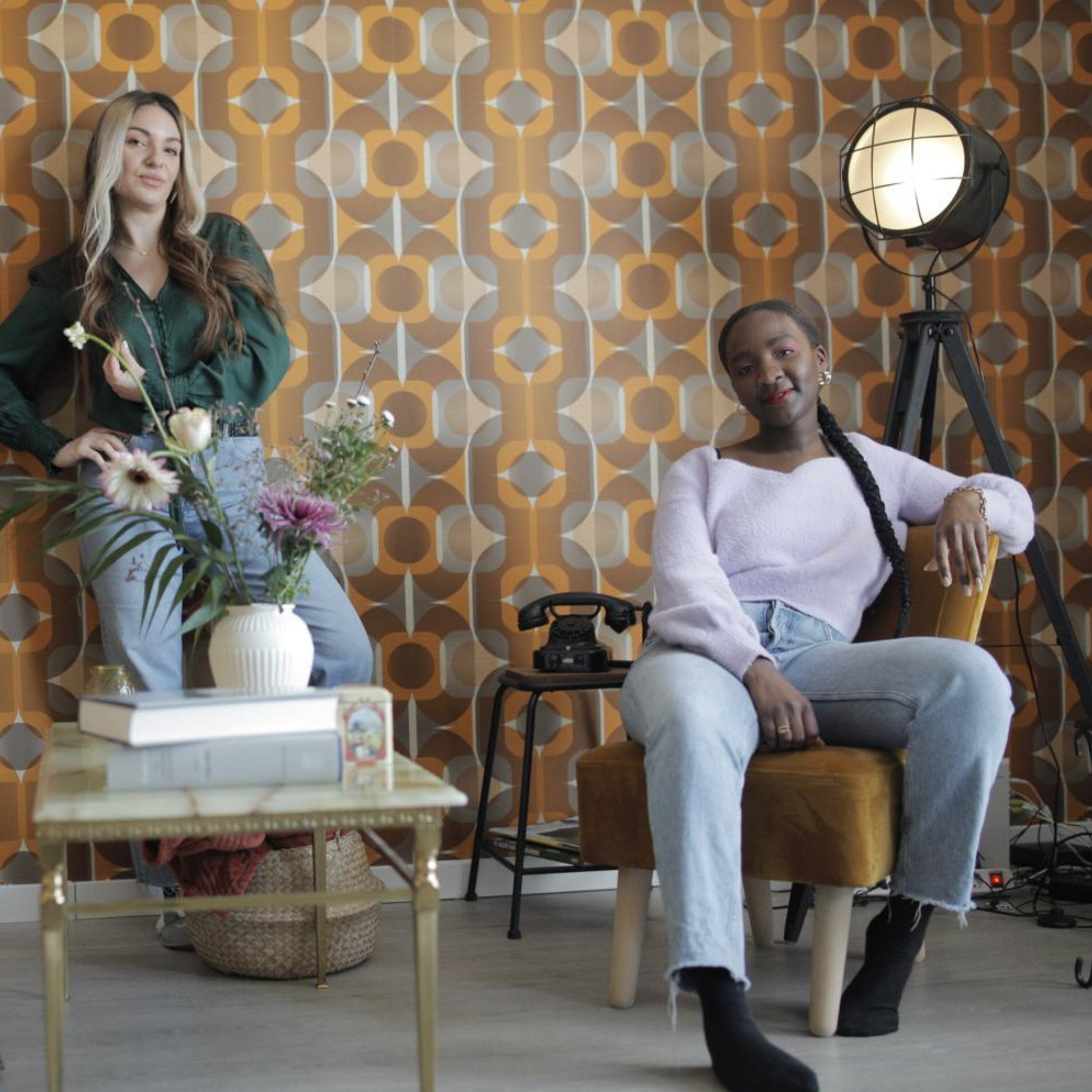 Afleveringplaatje van #100jaarThuisZijn: 1. Welkom in Breinpoort