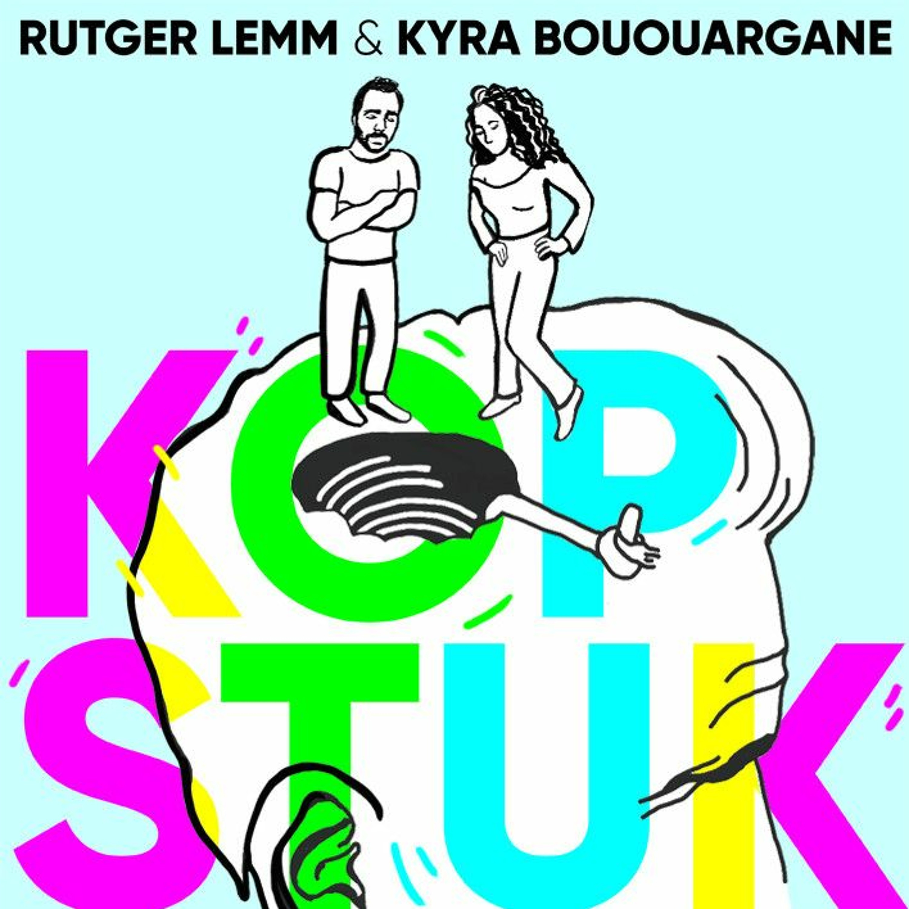 Afleveringplaatje van Kopstuk 12: Eric Corton