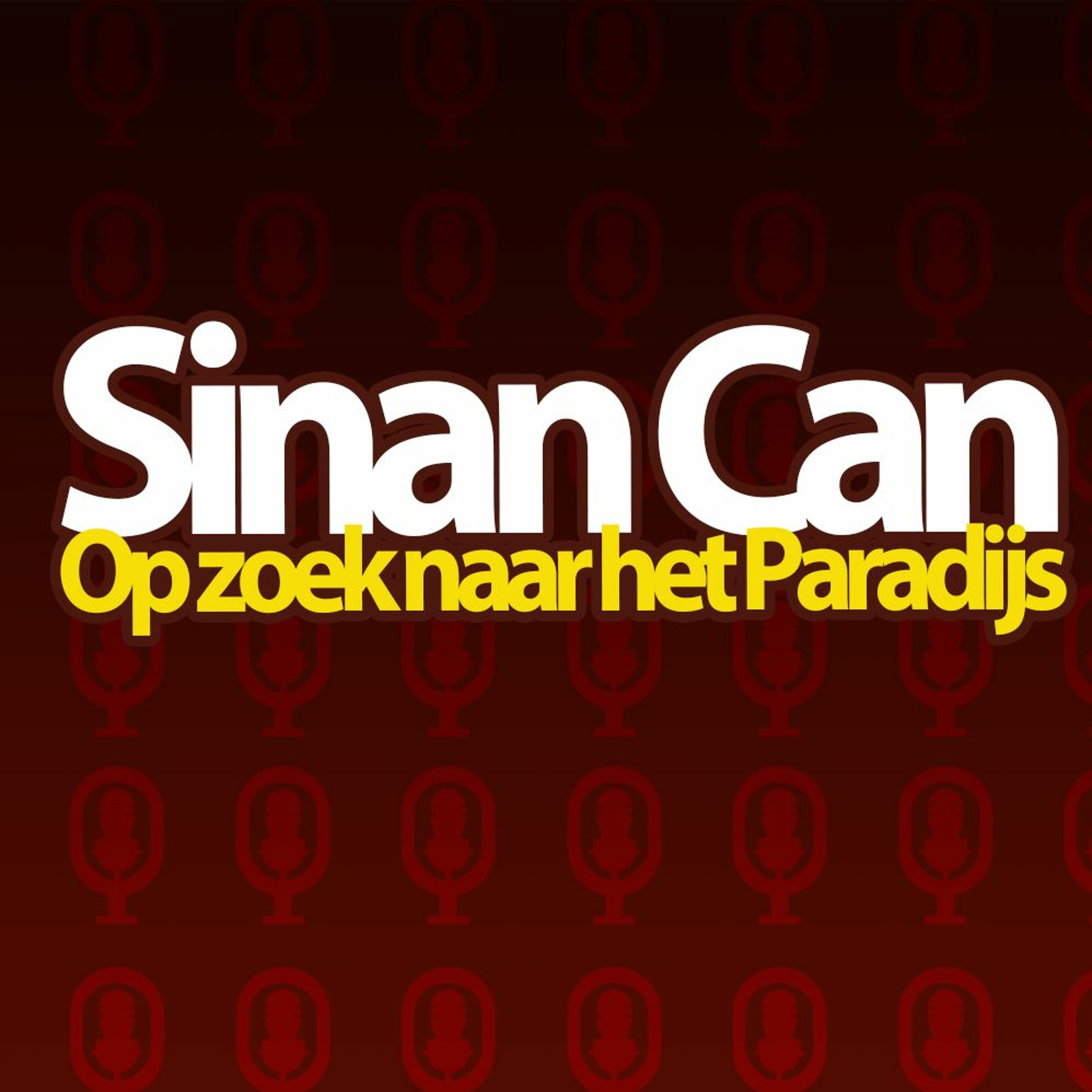 Afleveringplaatje van Sinan Can is een verhalenverteller