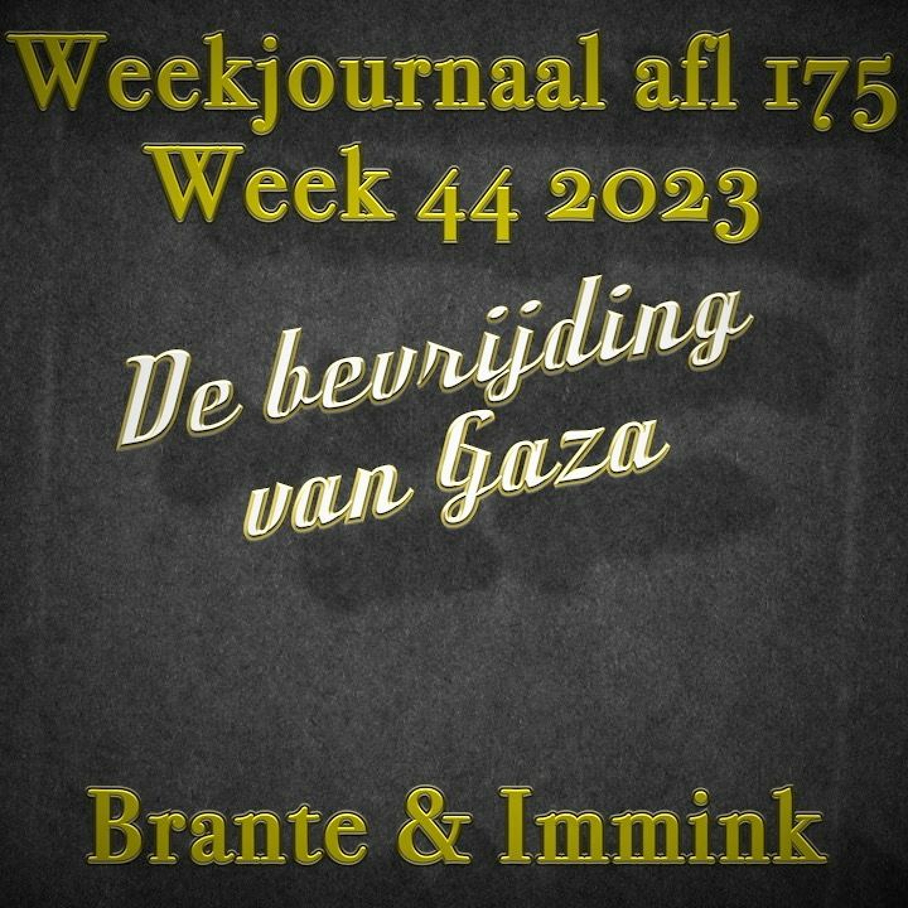 Afleveringplaatje van De Bevrijding Van Gaza