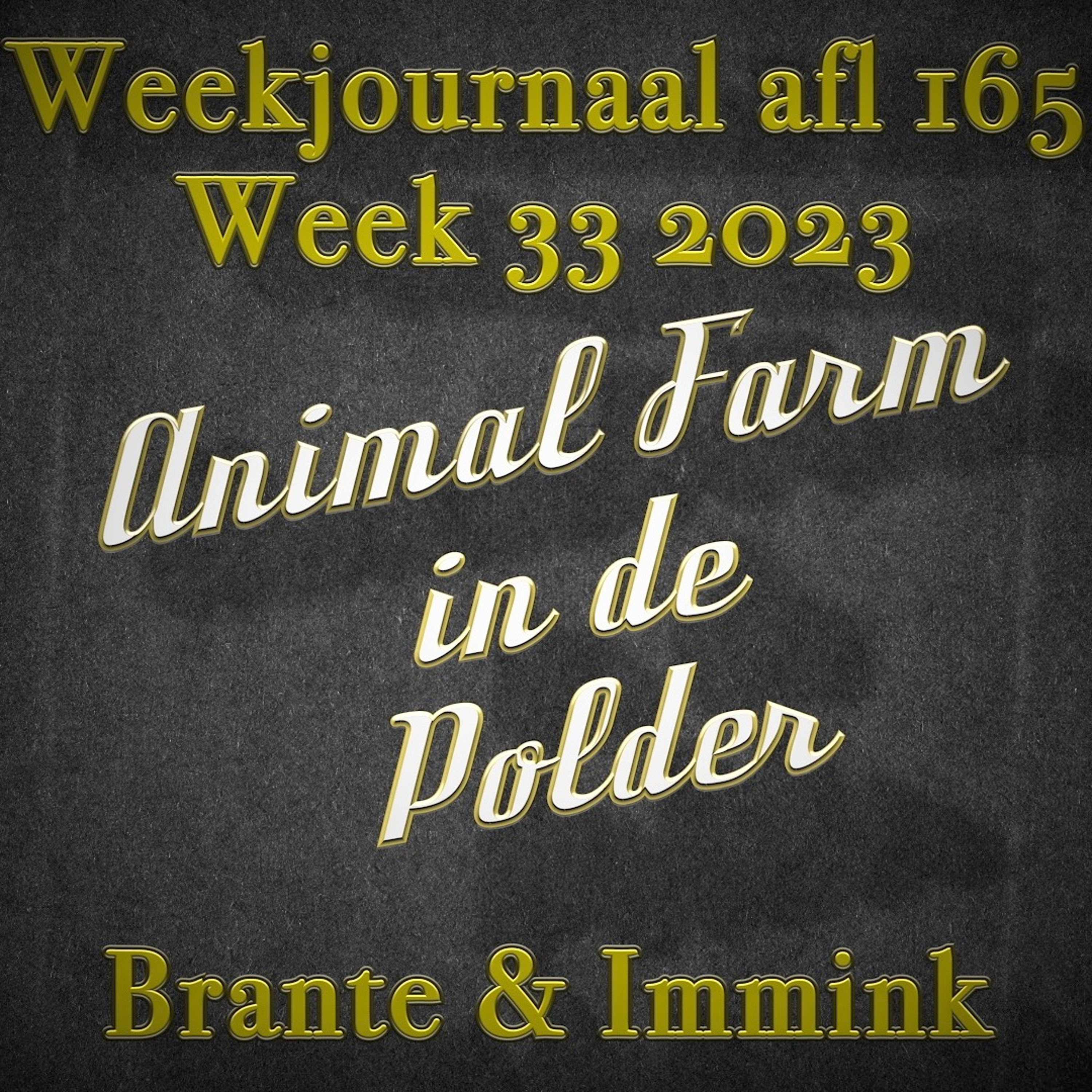 Afleveringplaatje van Animal Farm In De Polder