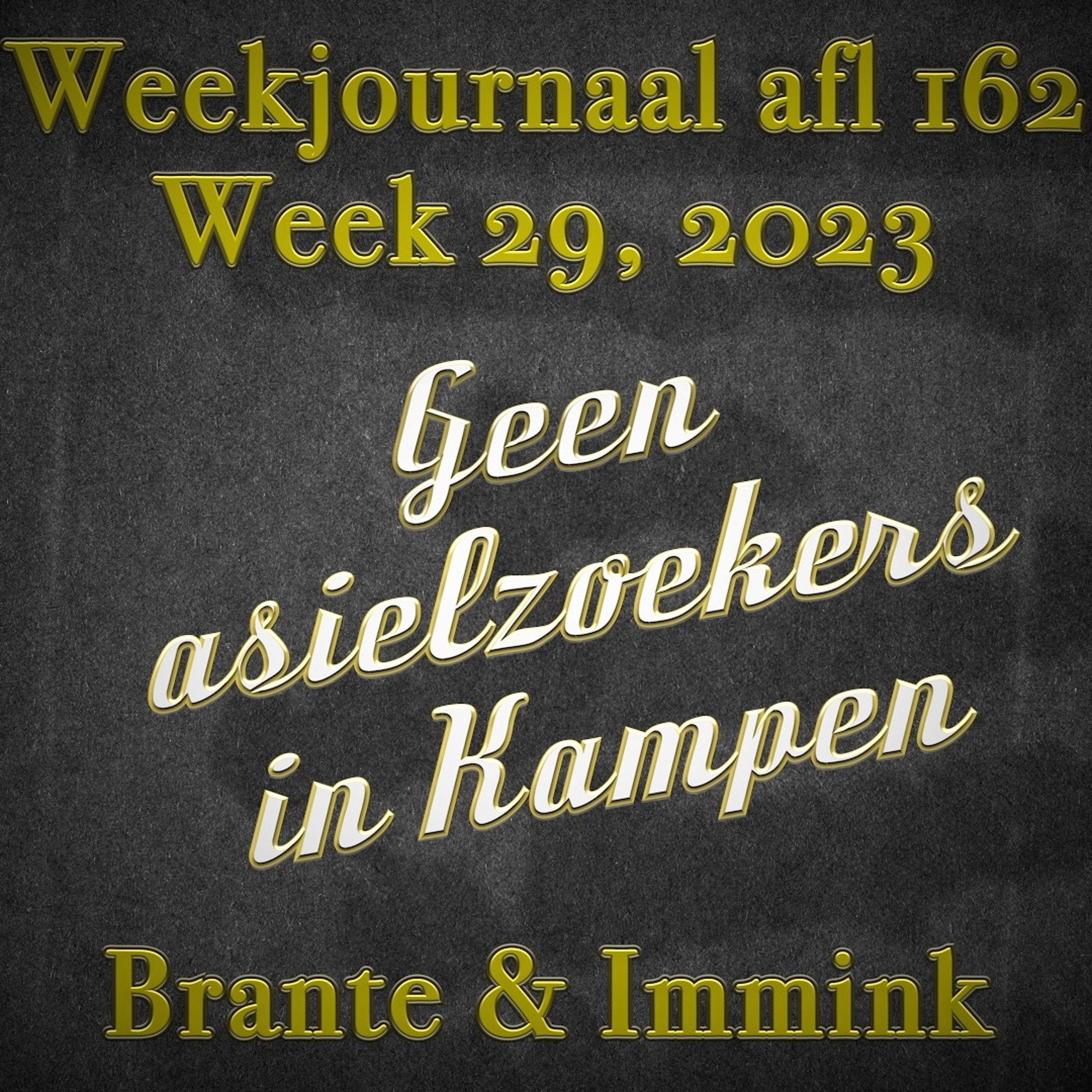 Afleveringplaatje van Geen asielzoekers in Kampen