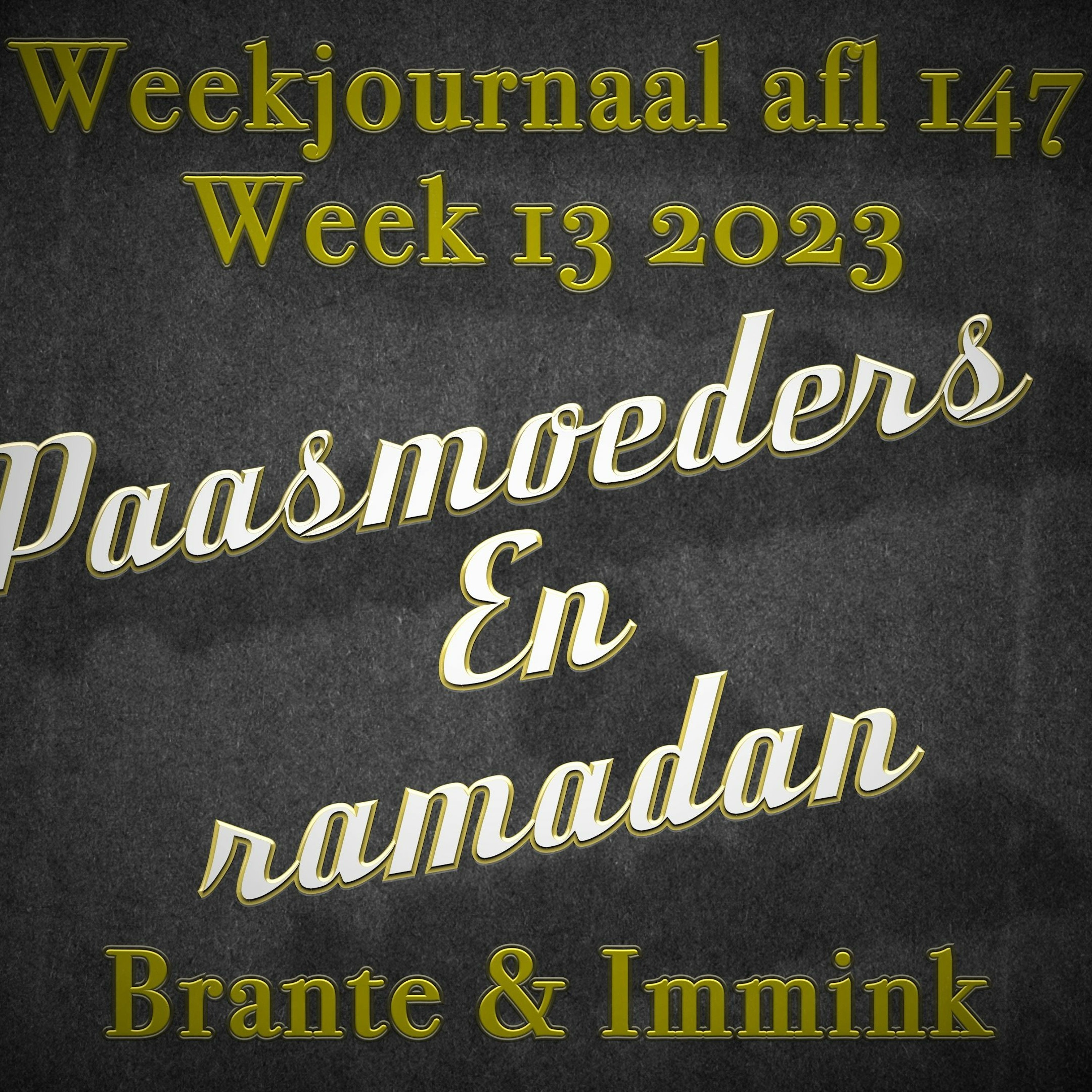 Afleveringplaatje van Paasmoeders En Ramadan