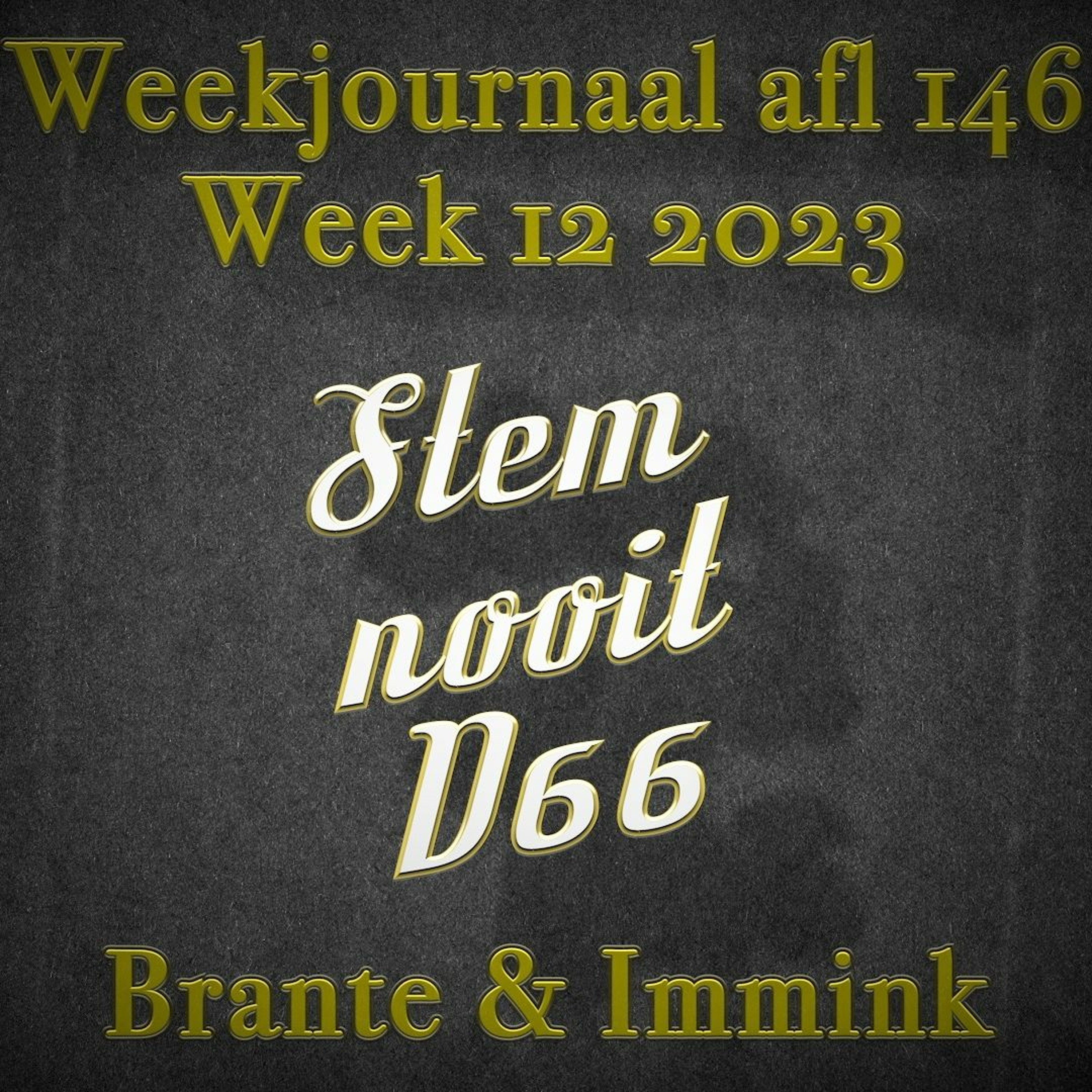 Afleveringplaatje van Stem Nooit D66