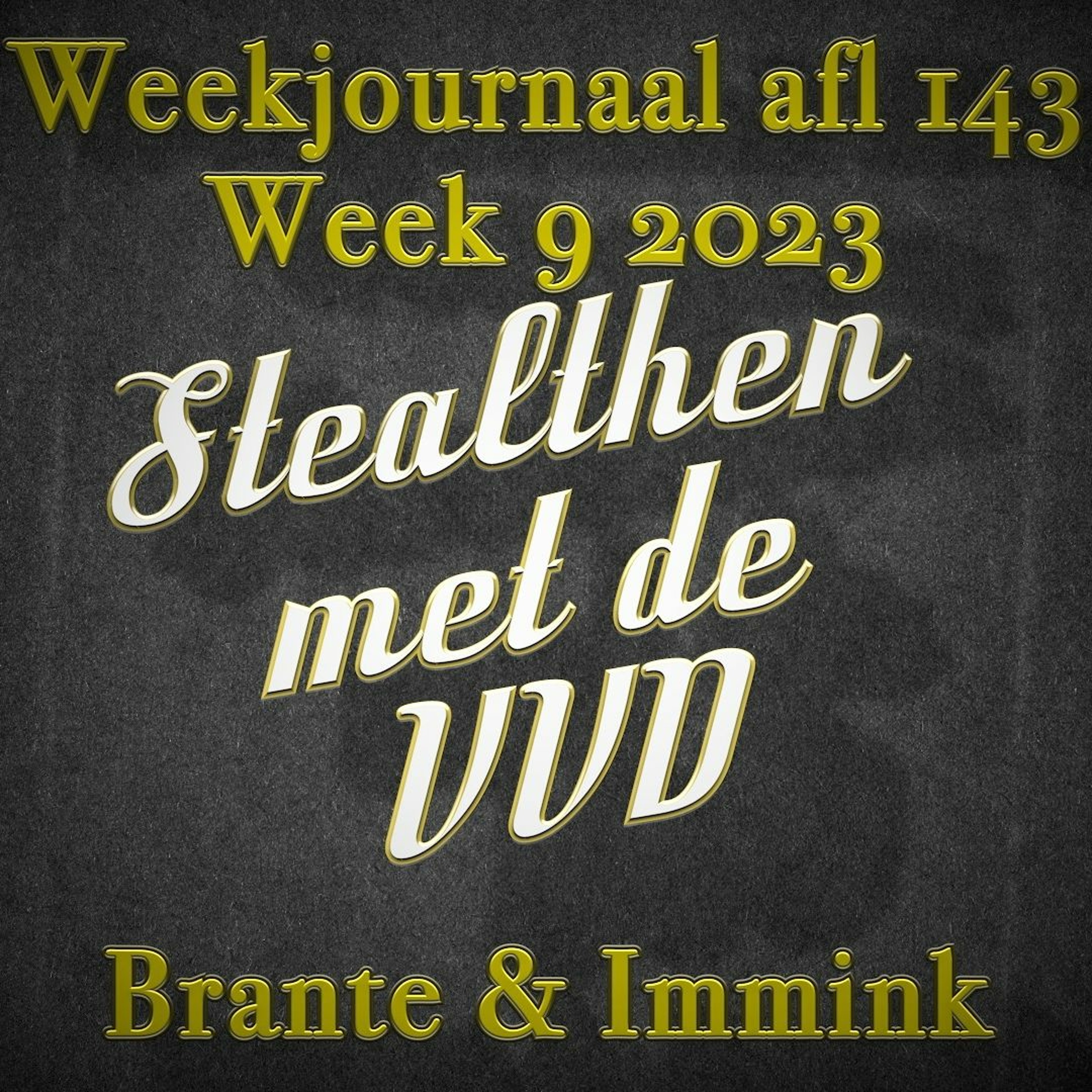 Afleveringplaatje van Stealthen Met De VVD
